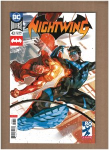 Nightwing #43 DC Comics 2018 80th Anniv. Superman Variant NM 9.4