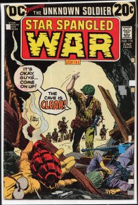 Star Spangled War Stories #170 (1973) Unknown Soldier