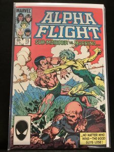 Alpha Flight #15 (1984)