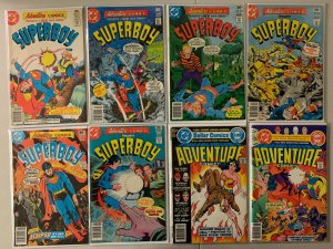 Adventure Comics lot #441-490 35 diff avg 5.5 (1975-82)