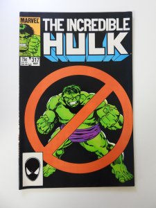 The Incredible Hulk #317 (1986) VF- condition