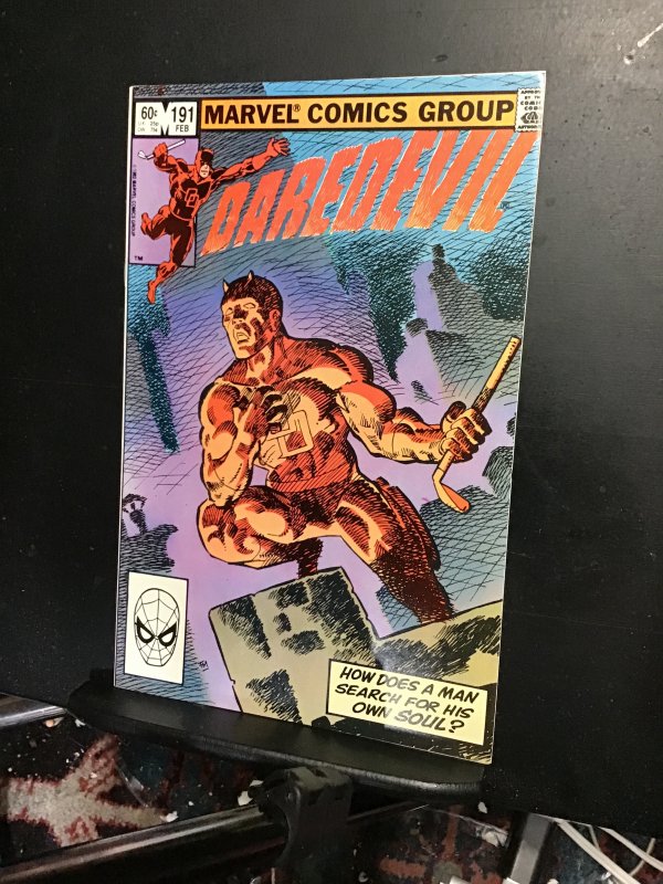 Daredevil #191 (1983) Frank Miller DD key! High-grade! VF/NM Wow