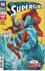 Supergirl # 30 Cover A NM DC Rebirth 2016 Series [G9]
