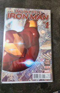 Invincible Iron Man #1 (2015)