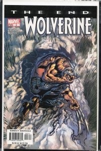 Wolverine: The End #3 (2004) Wolverine