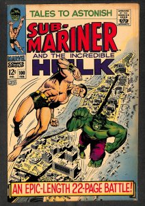 Tales To Astonish #100 VG- 3.5