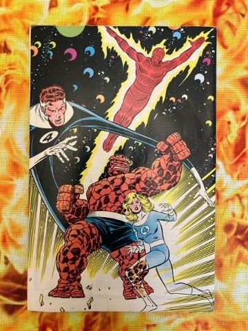 Fantastic Four #296 (1986) - VF/NM