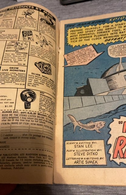 The Amazing Spider-Man #32 (1966)The octopus/aunt may