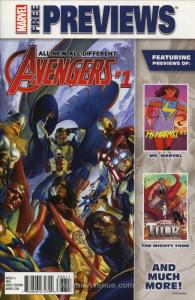 All-New, All-Different Marvel November Previews #1 VF/NM ; Marvel | Avengers Ale
