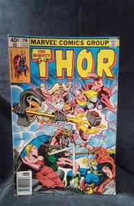 Thor #296 Newsstand Edition 1980 Marvel Comics Comic Book