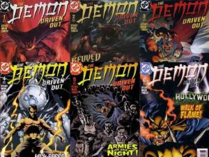 DEMON DRIVEN OUT (2003) 1-6  complete!