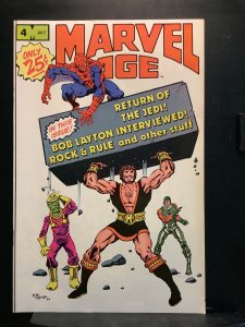 Marvel Age #4  (1983)