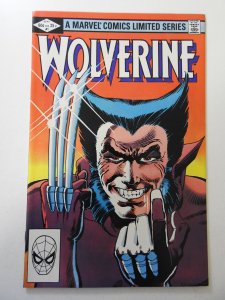 Wolverine #1 (1982) VF Condition!