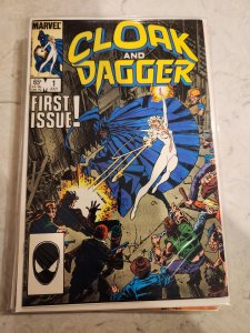 Cloak and Dagger #1 Direct Edition (1985)