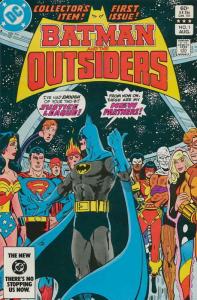 Batman and the Outsiders #1 FN; DC | save on shipping - details inside