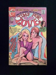 Time for Love #27  CHARLTON  Comics 1972 FN