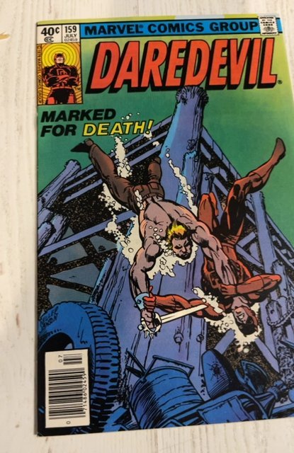 Daredevil #159 (1979)Marked for death Frank miller vf/Nm