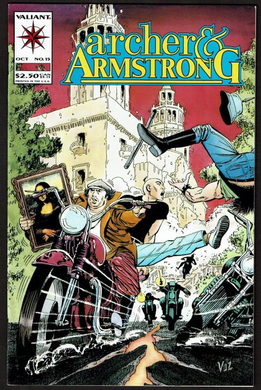 Archer & Armstrong #15 (1st series)  7.5 VF-  