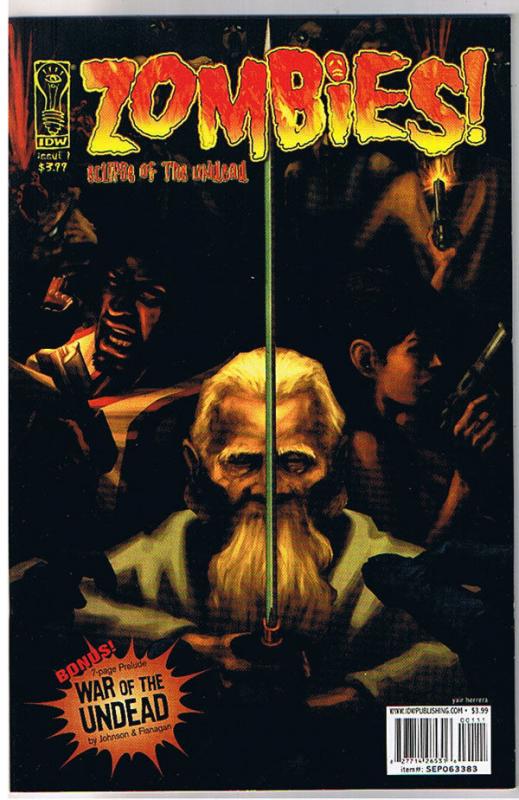 ZOMBIES : ECLIPSE of the UNDEAD #1, NM, 2006, IDW, Undead, more Horror in store