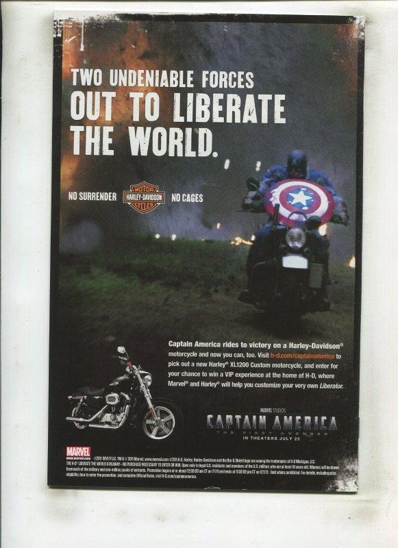 DAREDEVIL #1 (9.2) CLASSIC COVER!! 2011