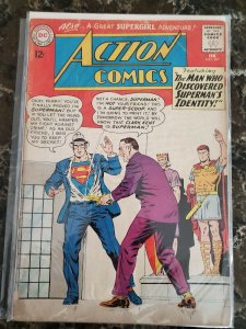 Action #297 (1963, DC) VG