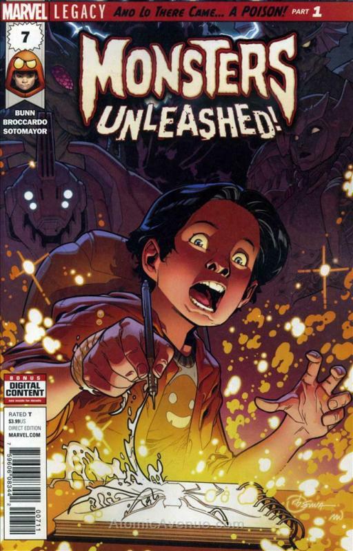 Monsters Unleashed (3rd Series) #7 VF/NM; Marvel | save on shipping - details in