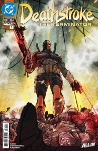 Deathstroke The Terminator #1 Carmine Di Giandomenico Regular Cover Near Mint