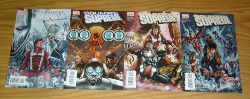 Squadron Supreme vol. 3 #1-12 VF/NM complete series - supreme power - chaykin