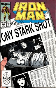 Iron Man #243 (1989) Iron Man