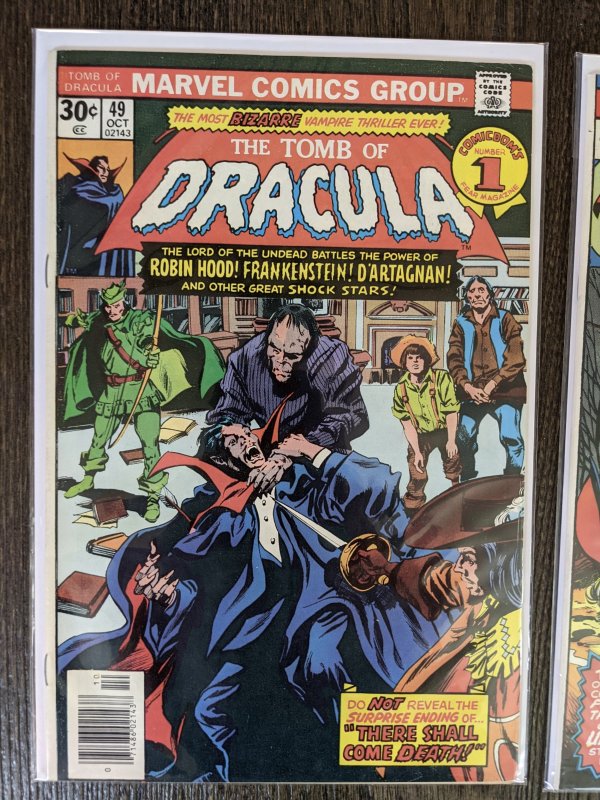 Tomb of Dracula #49 (1976)