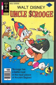 Uncle Scrooge #145 ~ King Scrooge the First ~ 1977 (9.2) WH