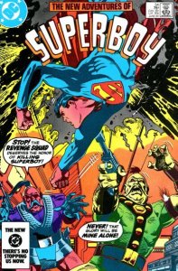 New Adventures of Superboy, The #54 FN ; DC | Last Issue