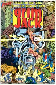 GRIM JACK #1 2 3 4 5 6 7 8 9 10-81,no 46, VF+, Tim Truman, TMNT, 1984, 80 issues