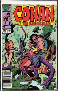 Conan the Barbarian #185 (1986) Conan