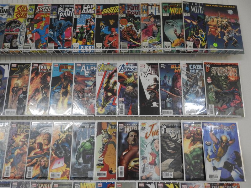 Huge Lot 160+ Comics W/ Fantastic Four, X-Men, Spider-Man+ Avg VF Condition!