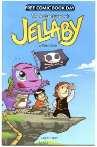 Adventures of JELLABY #1, FCBD, NM, Kean Soo, Capstone, 2014, unread