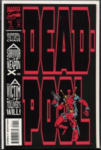 Deadpool #1 (1993) Deadpool [Key Issue]