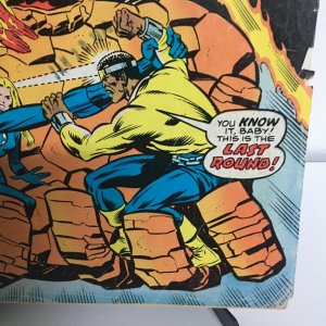 Fantastic Four #169 & #203 Set Lot Power Man Appearance Bronze Age Cockrum