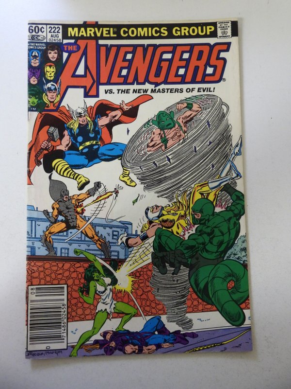 The Avengers #222 (1982) FN+ Condition