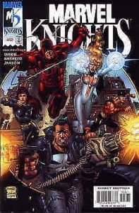 Marvel Knights #2A VF/NM; Marvel | save on shipping - details inside 