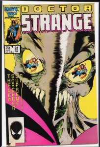 Doctor Strange #81 (1987) Doctor Strange [Key Issue]