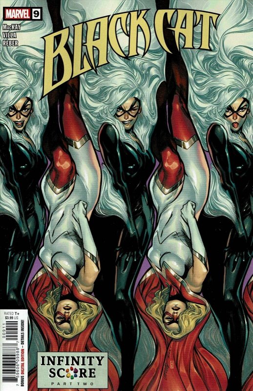 Black Cat (Marvel, 2nd Series) #9 VF/NM; Marvel | we combine shipping 