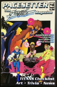 Pacesetter: The George Perez Magazine #4 - Tony Lorenz Prod - Summer 2004