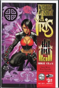 Executive Assistant Iris #3 Cover B (2011) Executive Assistant Iris