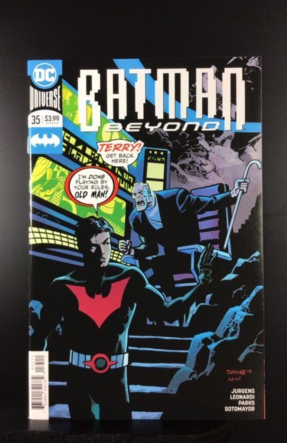 Batman Beyond #35 (2019)