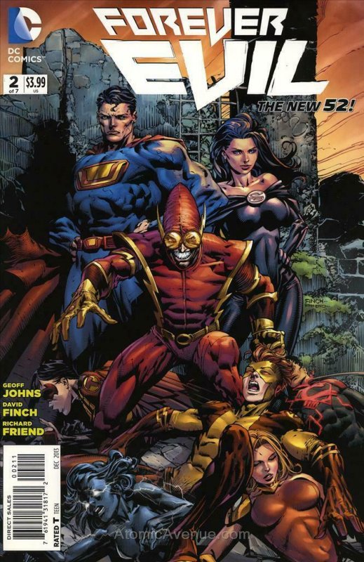 Forever Evil #2 VF/NM; DC | save on shipping - details inside 