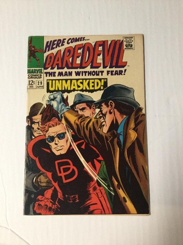 Daredevil 29 7.5 Very Fine- Vf- Silver Age