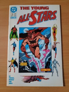 Young All-Stars #3 ~ DOLLAR BIN ~ 1987 DC Comics 