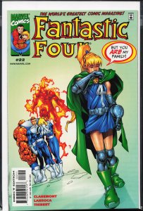 Fantastic Four #22 (1999) Fantastic Four