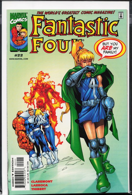 Fantastic Four #22 (1999) Fantastic Four